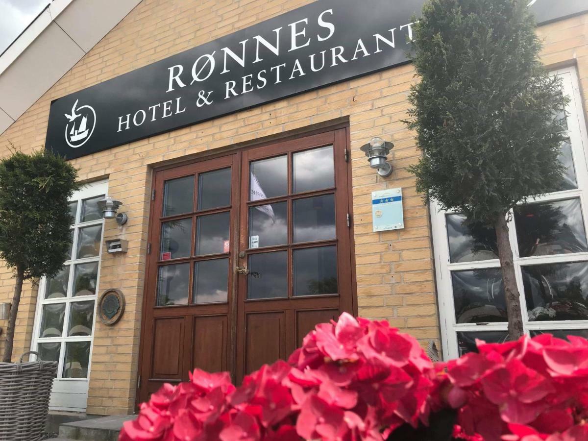 Ronnes Hotel Fjerritslev Εξωτερικό φωτογραφία